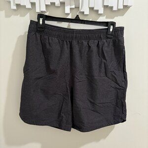 Rhone Men's Charcoal Grey Athletic Shorts